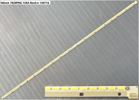 VESTEL 50PF8175 Led Bar, VES500UNVA-2D-S01, 50inch 7020PKG 72EA Rev1.0
